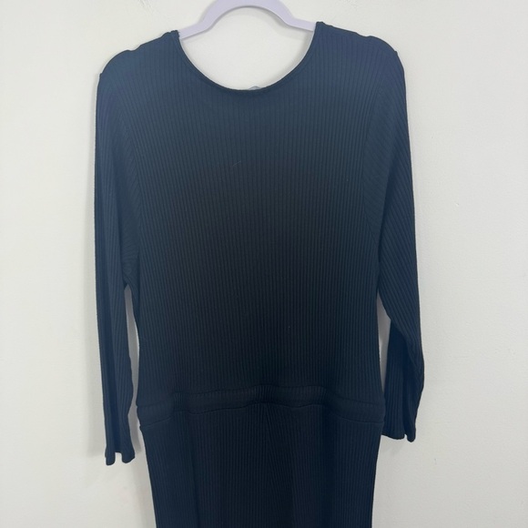 Beyond Yoga So Chic Jumpsuit Ribbed Black Size 2X - Picture 9 of 11